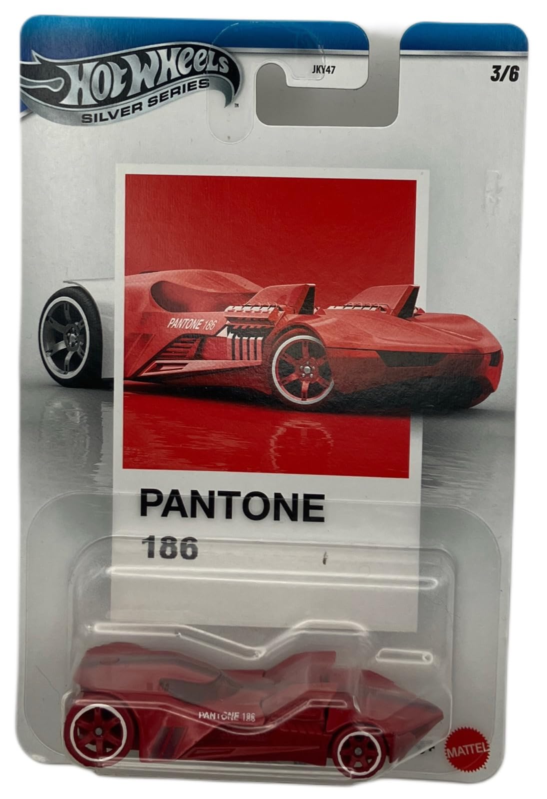 Amazon | Hot Wheels - ツインミルIII - JKY51 - シルバーシリーズ 3/6
